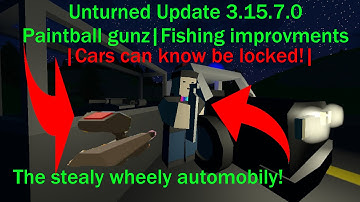 Unturned | Update 3.15.7.0!