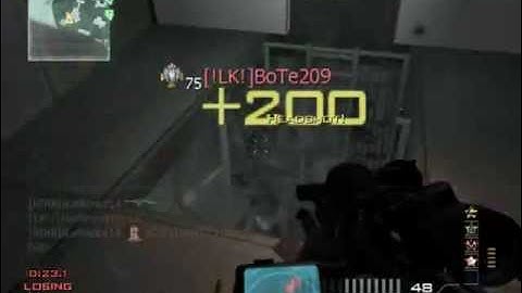 MW3| Insane Infected Quad Spray on Terminal w/ Barrett .50 Cal