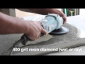 Smartkrete Concrete Polish Demonstration