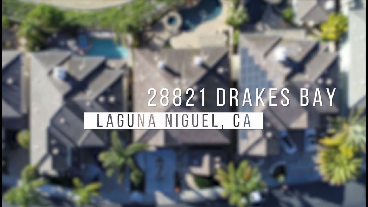 28821 Drakes Bay, Laguna Niguel YouTube