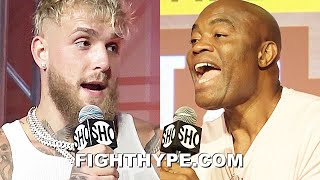 HIGHLIGHTS | JAKE PAUL VS. ANDERSON SILVA KICKOFF PRESS CONFERENCE & FIRST FACE OFF IN LA