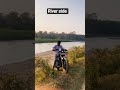River side bike#splandor#bikelover #shorts viral video @ugakash@
