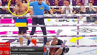 видео: 🇺🇦 ЗАХАРЄЄВ ЖОРСТКО ЗНІС НЕПЕРЕМОЖНОГО СЛОВАКА ЗА 4 РАУНДИ | Перша перемога нокаутом в профі | Огляд картинка: 🇺🇦 ЗАХАРЄЄВ ЖОРСТКО ЗНІС НЕПЕРЕМОЖНОГО СЛОВАКА ЗА 4 РАУНДИ | Перша перемога нокаутом в профі | Огляд