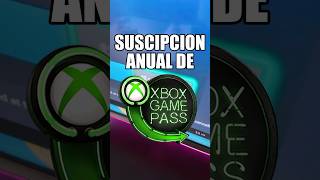 #gamepass tendrá suscripción anual 🔥 #xbox #videojuegos