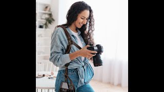 How to use the 4JLEDR Dual or Single Camera Strap which fit for 1 or 2 Cameras for Photographer ???