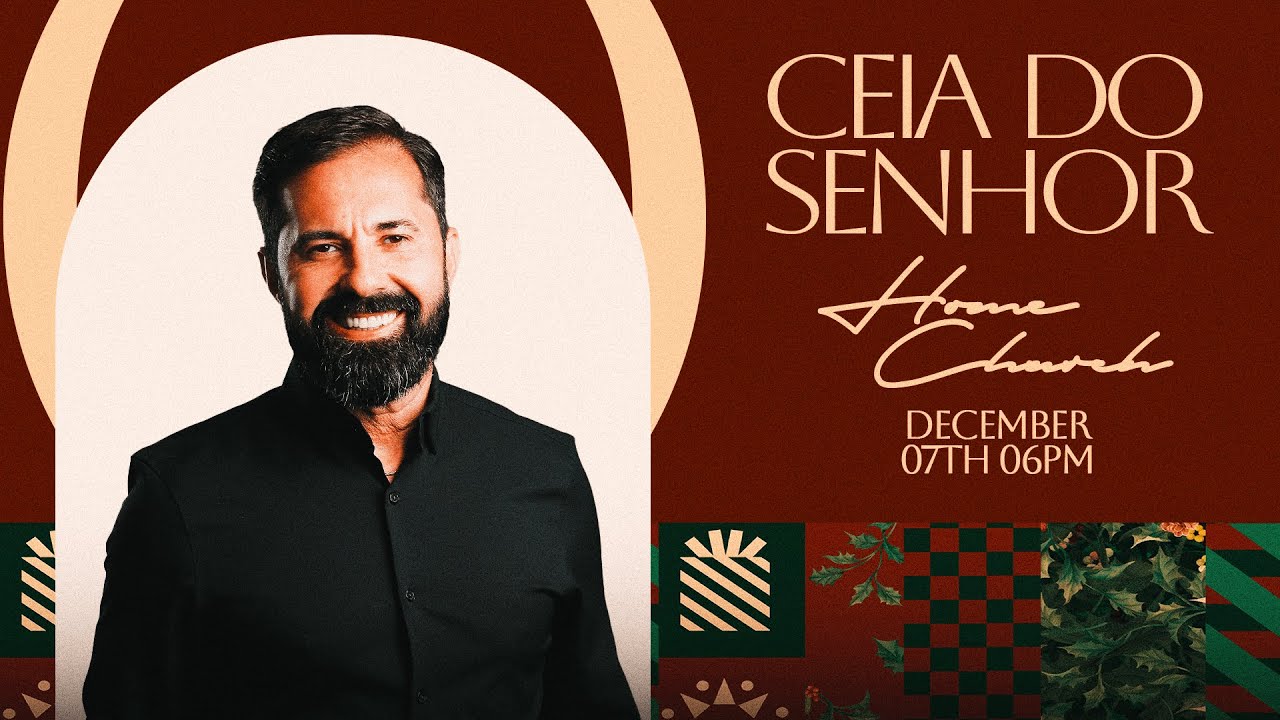 HOME CHURCH ONLINE EXPERIENCE - Pr. Marcelo de Souza