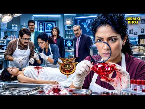 CID New Episode 2026 | पोस्टमार्टम में मिला खून से सना लाल हीरा, खुला खतरनाक तस्करी का राज़ | CID