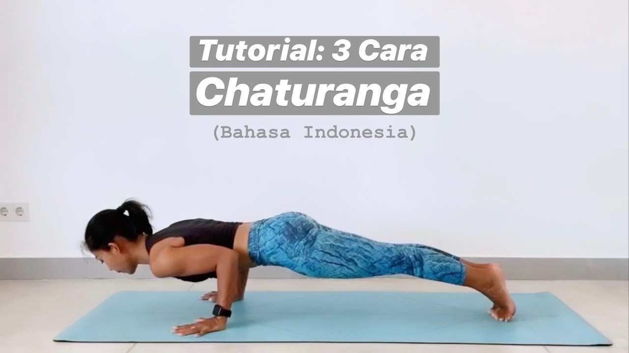 How To Chaturanga | Ika Dewi Yoga