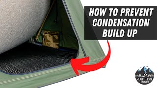 Tips For Stopping Condensation In Your Roof Top Tent!! (How-To and DIY Guide) screenshot 2