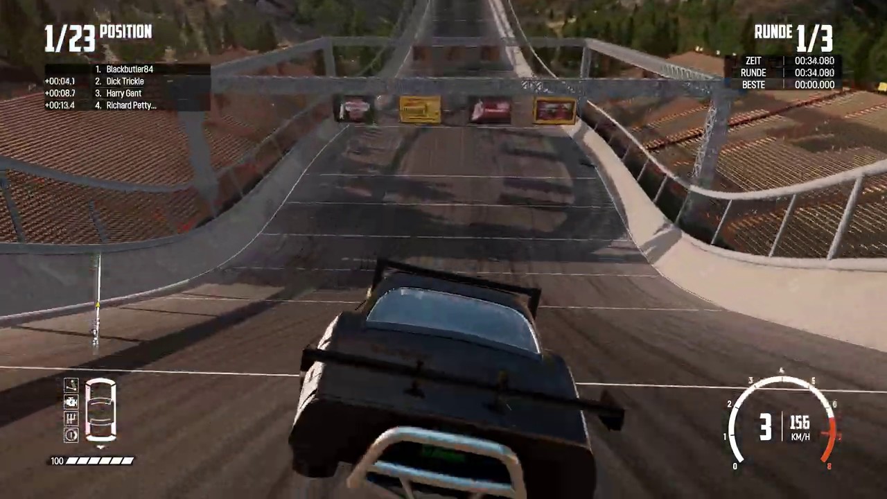Wreckfest Rock Bottom Race 274 - YouTube