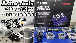 Make Your Own Exhaust Adapters!  Astro Tools Exhaust Pipe Stretcher Kit - Review & How To