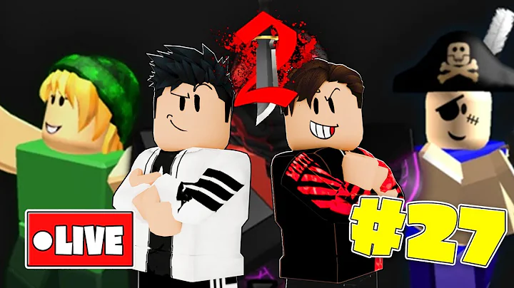 MM2 ROBLOX With Viewers LIVESTREAM