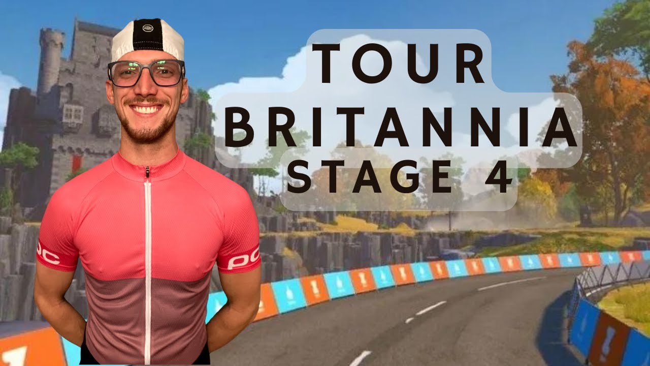 Challenging Zwift Race | Stage 4 Recap | Flamme Rouge Racing - YouTube