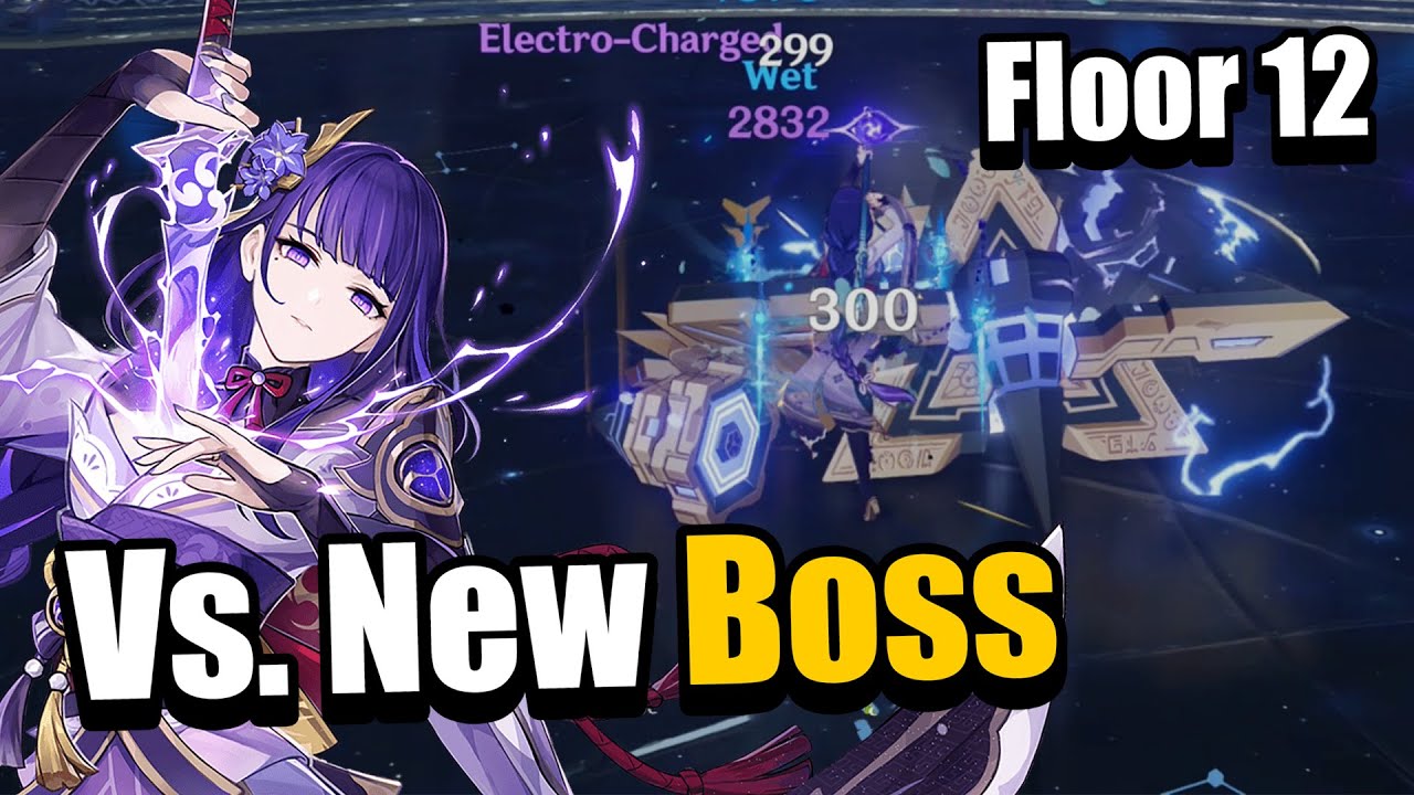 F2P Raiden National make the new boss looks easy! 3.1 Spiral Abyss ...