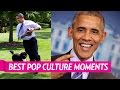 Barack Obama's Best Pop Culture Moments