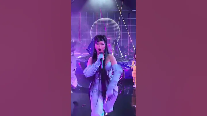 Cardi B And Gloria Boyd Perform Tomorrow 2 At The 2022 AMAs #shorts