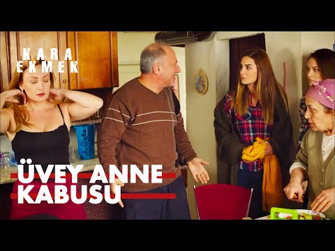 Asiye Pervin'in Üstünden Kazağını Aldı! - Kara Ekmek 1. Bölüm