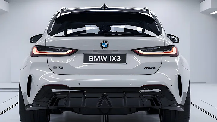 The New iX3 is Bmw's future Is it any good? 