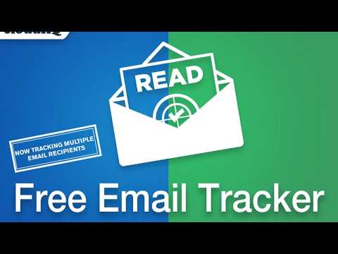 NEW👉 Now Tracking Multiple Email Recipients! Free Email Tracker