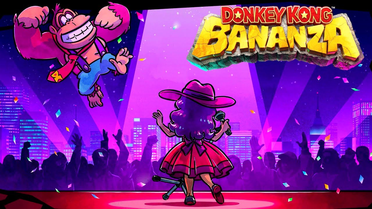 Donkey Kong Bananza - Secret Final Level & Secret Ending Scene