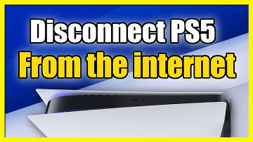 How to Disconnect PS5 from the Internet & Switch to LAN (Fast Tutorial)