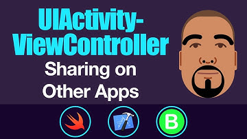 UIActivityViewController: Sharing on Other Apps | Swift 4, Xcode 9