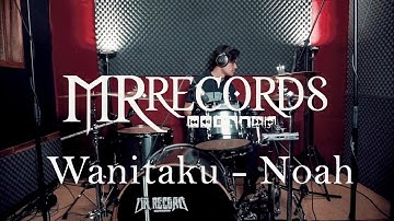 Wanitaku - Noah (Drum Cover By Debi Baros) |  LIVE SESSION