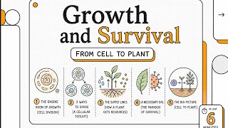The Secret Engine of Growth: How Cells Build Life 🌱
