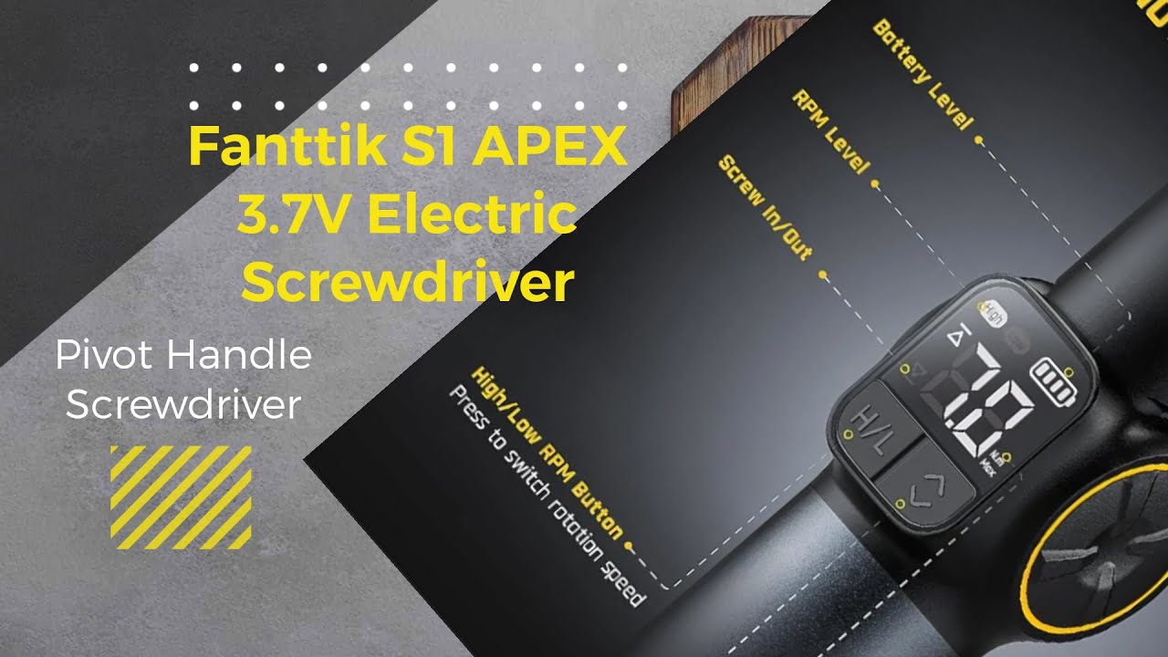 Fanttik S1Apex Deluxe Edition 