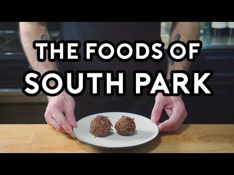 Binging with Babish South Park Special