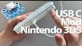 Video for sca_esv=02e6ca09a22e3908 Nintendo 3DS XL USB-C mod