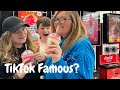 Visiting the TikTok Famous Petrol Station | First Time Trying American Snacks together