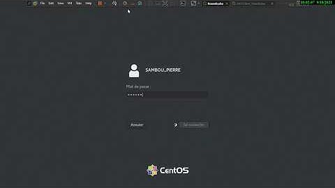 Configuration Roundcube sur CentOS 8 avec les services de messagerie Postfix et Dovecot...