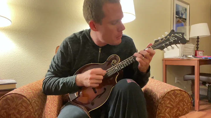 The Miller of Drohan (Droghan) on mandolin