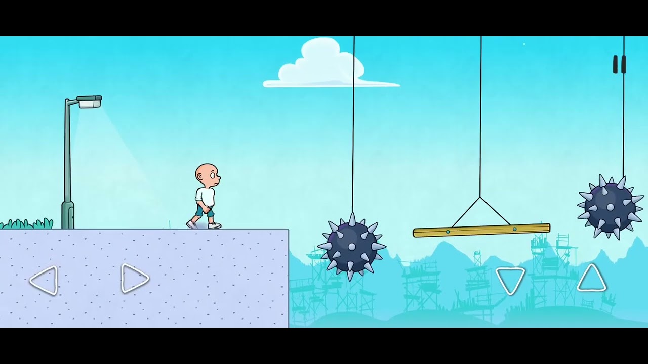 High Dangerous Jump Challenge – Man vs Risk | Alone Gamer