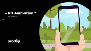 AWN | Software Solution | 2D Animation by Prodigi screenshot 3
