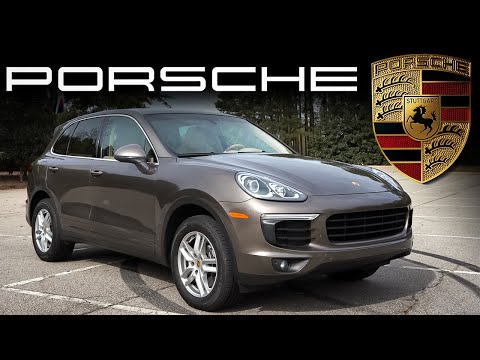 2016 Porsche Cayenne Review...Deserve a Porsche Badge?