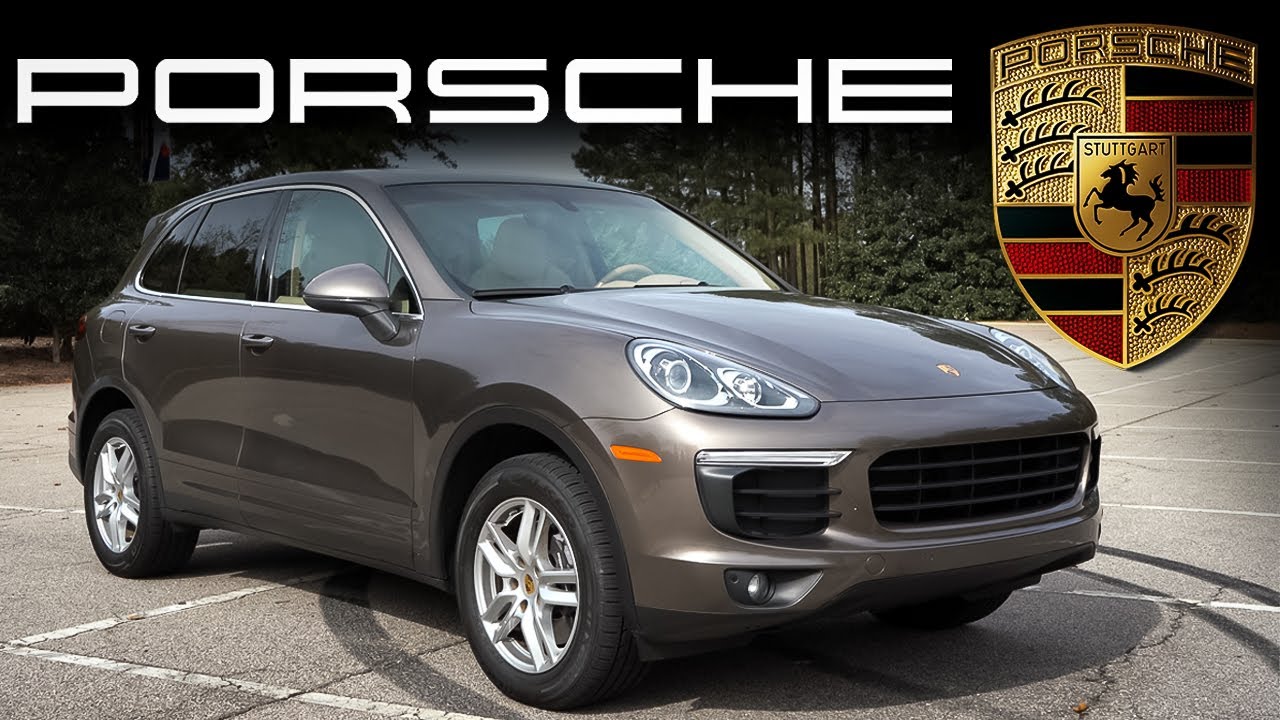 2016 Porsche Cayenne Review...Deserve a Porsche Badge