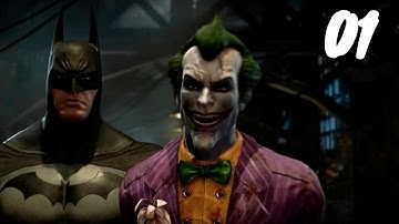 Batman: Return to Arkham - Arkham Asylum Part 1 | Intro (PS4)