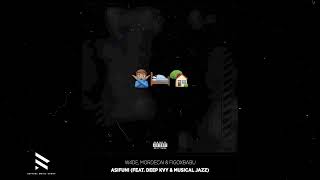 W4DE, Mordecai & FigoxBabu - Asifuni (feat. Deep Kvy & Musical Jazz) [Official Audio]