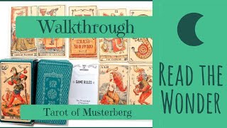 Walkthrough - Tarot of Musterberg