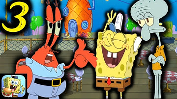 SpongeBob: Krusty Cook-Off Gameplay Walkthrough - Part 3    ( Android / iOS )