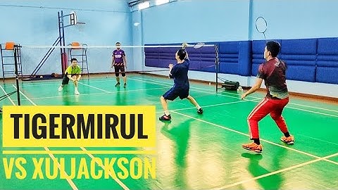 Badminton | Beregu (L) | Tiger/Amirul vs Jack/Xul | 6 August 2024
