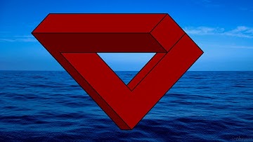 impossible triangle animation