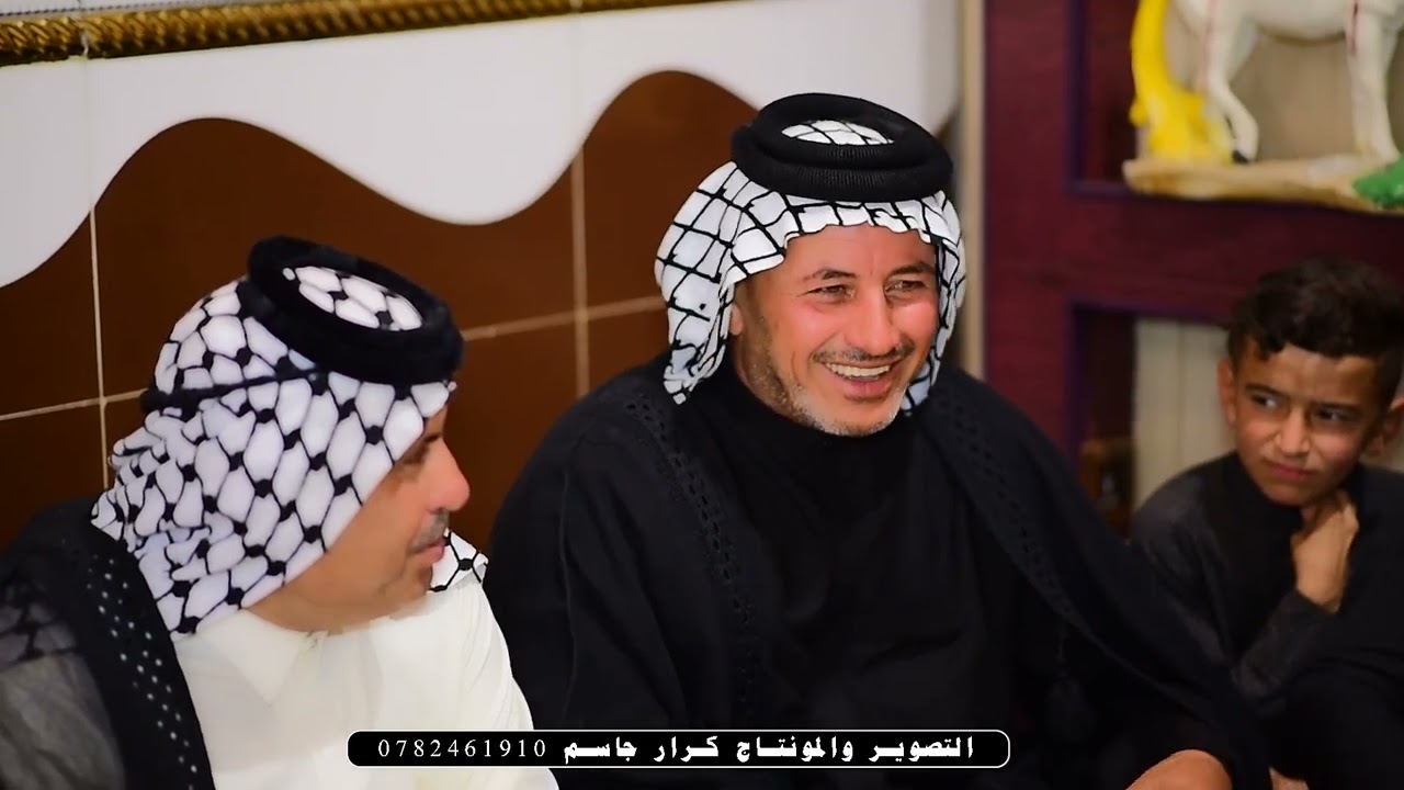 عقد قرآن محمد رياض الفتلاوي