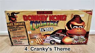 Top 10 Donkey Kong Country Songs
