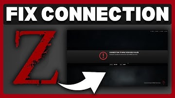 How To Fix World War Z Connection To WWZ Services Failed