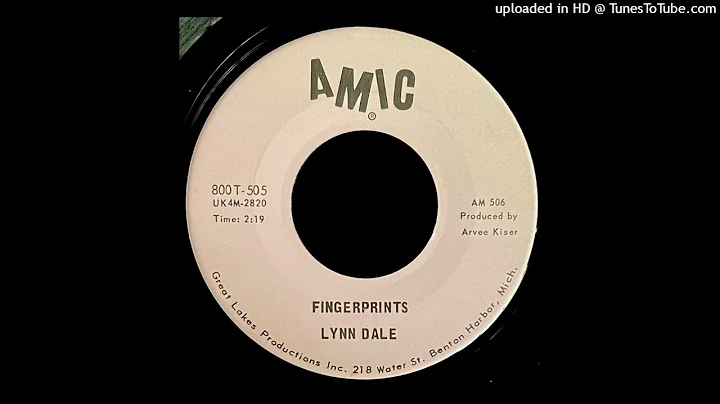 Lynn Dale - Fingerprints - AMIC 45 (MI)