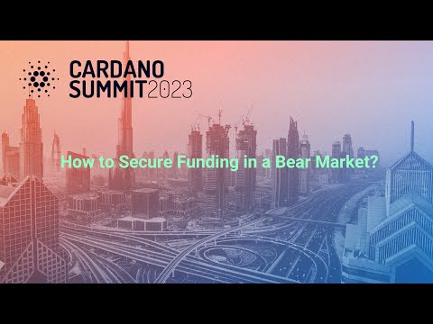 Cardano Foundation: How to Secure Funding in a Bear Market?