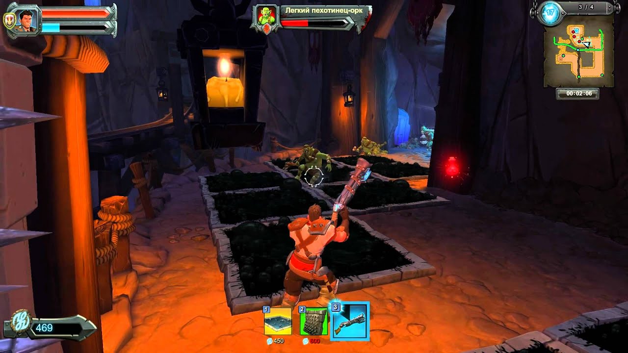 Orcs Must Die! 2 PC GamePlay HD 1080p